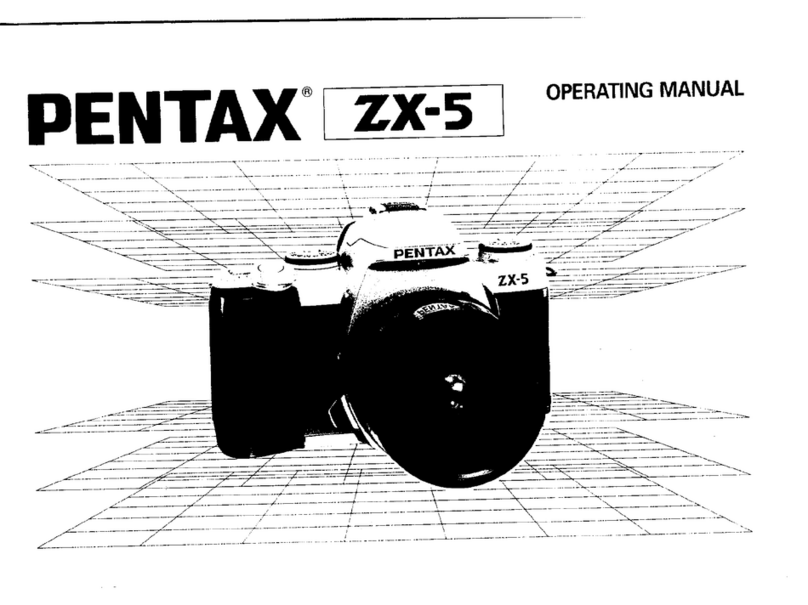 Pentax ZX-5 User manual
