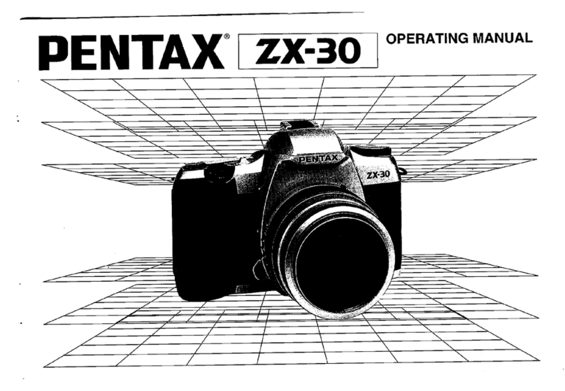 Pentax ZX-30 operating manual