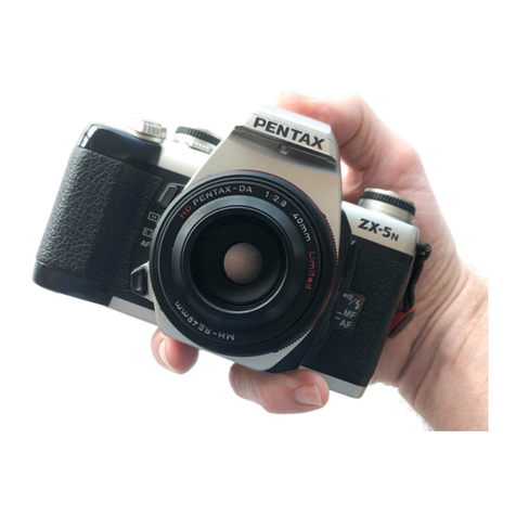 Pentax ZX-5N - SLR Camera - 35mm User manual Pentax ZX-5N - SLR Camera - 35mm User manual