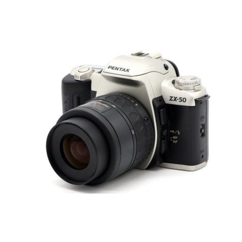 Pentax ZX-50 User manual