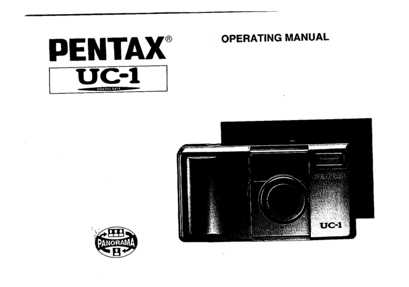 Pentax UC-1 operating manual