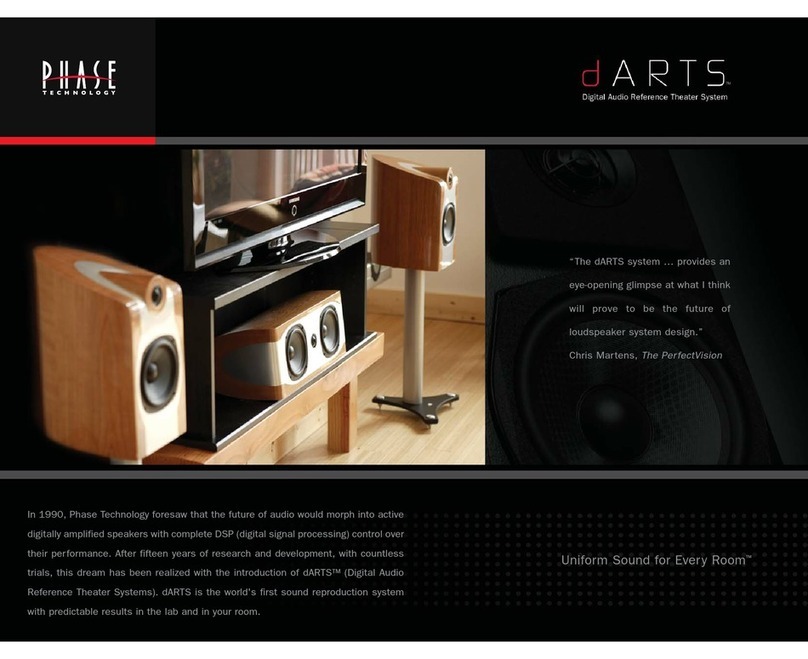 Phase Technologies dARTS DCB-1.0-LR User manual