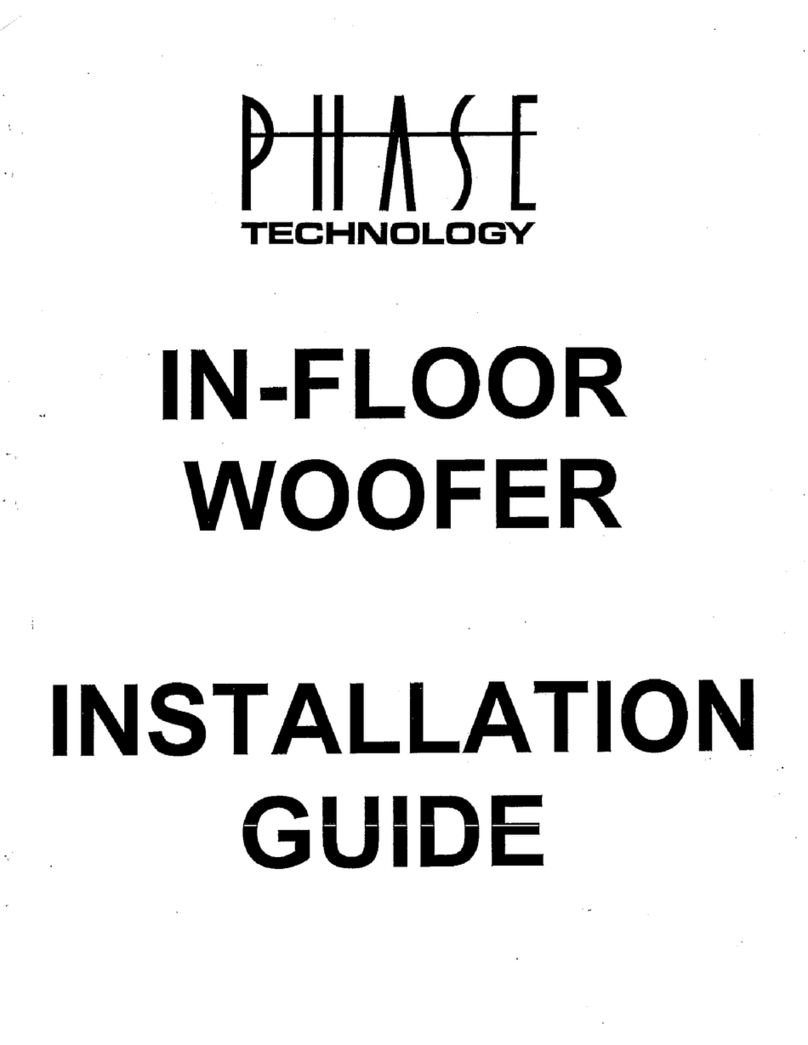 Phase Technologies Spacia CI-MM7F User manual