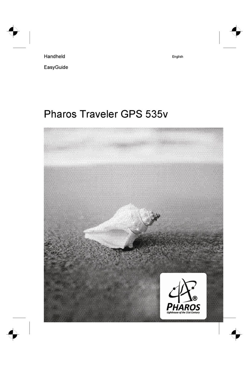 Pharos Traveler 535v Product information sheet