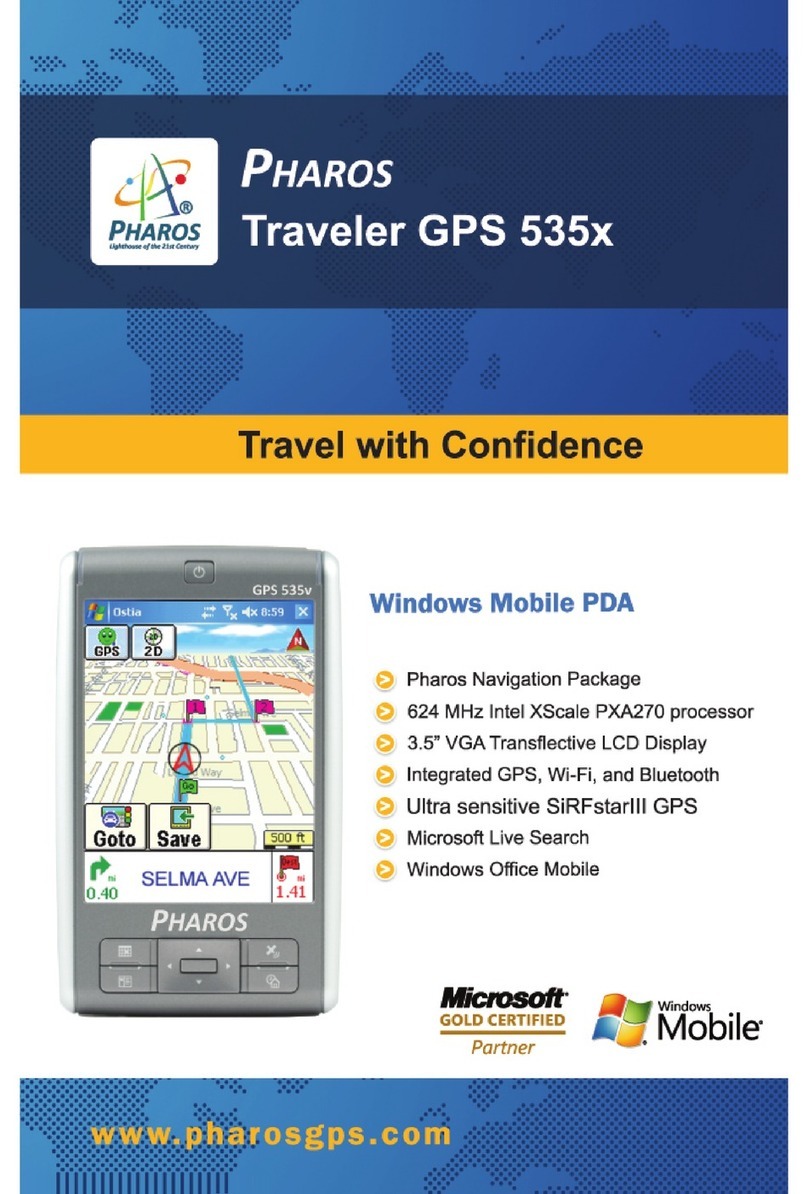 Pharos Traveler 535x supplementary guide
