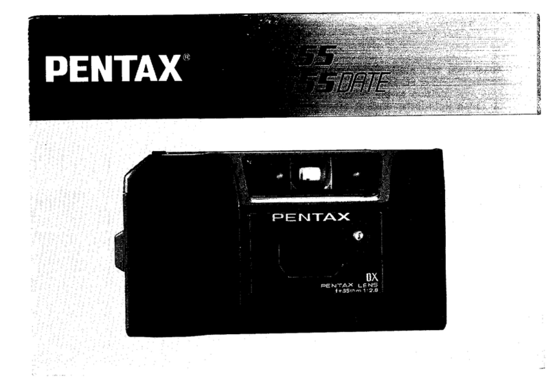 Pentax PC-555 DATE User manual