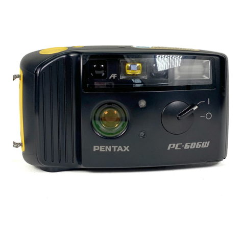 Pentax PC-606W DATE User manual