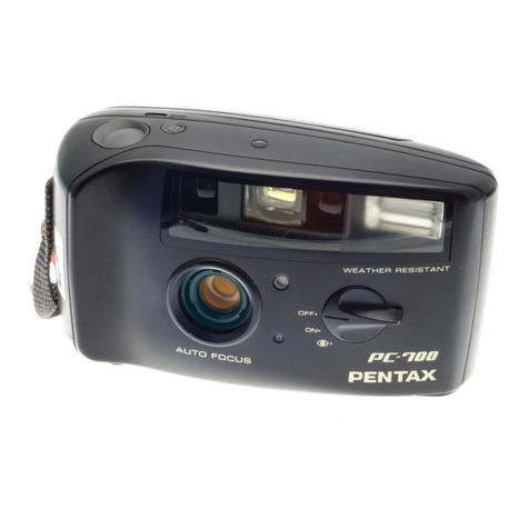 Pentax PC-700 DATE User manual Pentax PC-700 DATE User manual