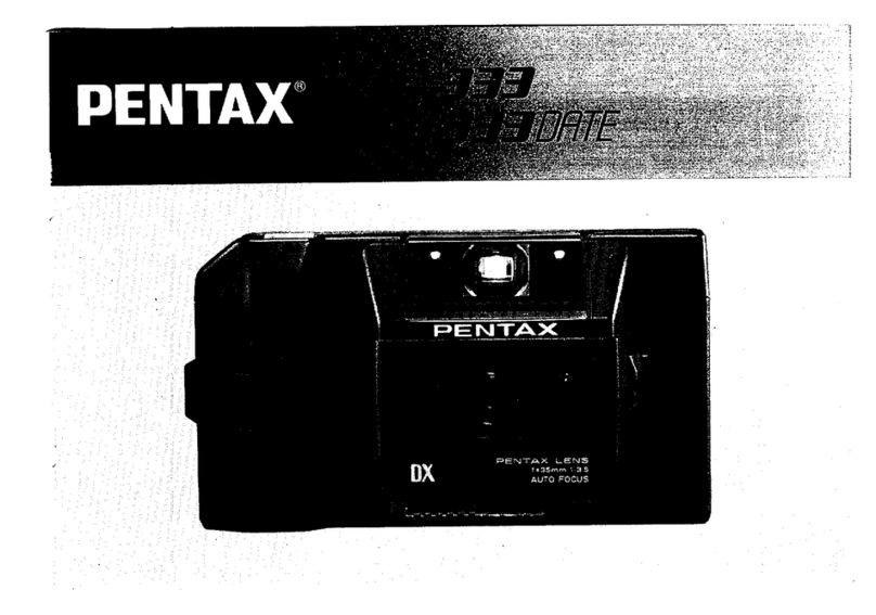Pentax PC-333 DATE User manual