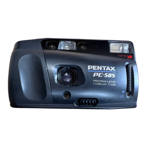 Pentax PC-505 DATE User manual Pentax PC-505 DATE User manual