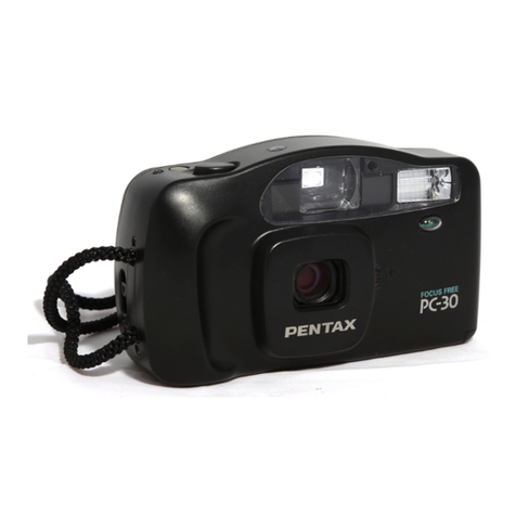 Pentax PC-30 DATE User manual
