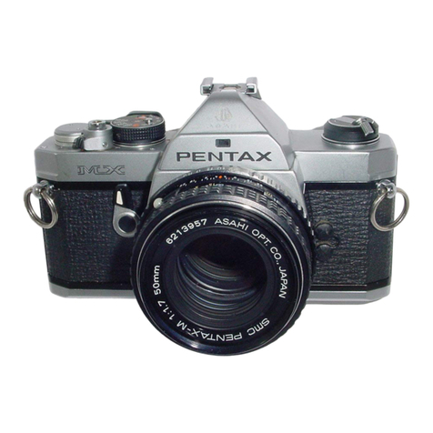 Pentax Data MX User manual