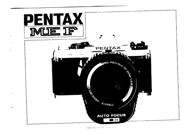 Pentax ME-F User manual