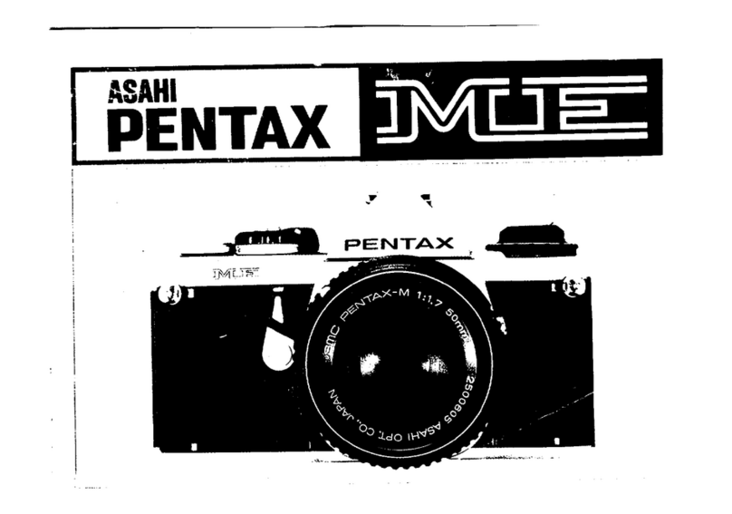 Pentax ME Super User manual Pentax ME Super User manual