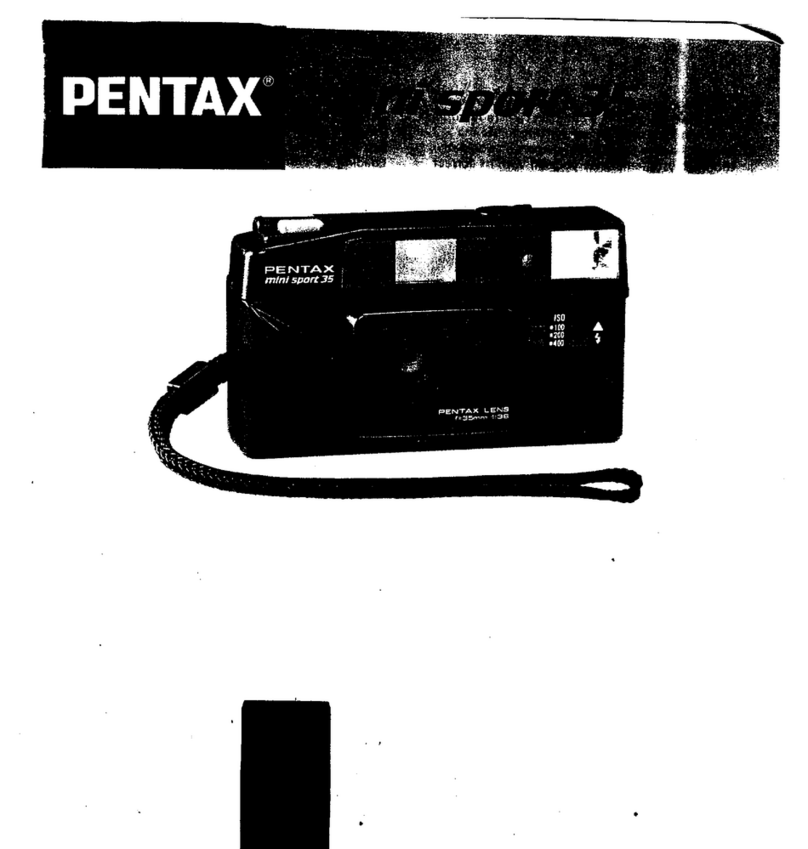 Pentax 35 II User manual