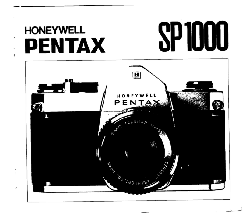 Pentax SP1000 user guide