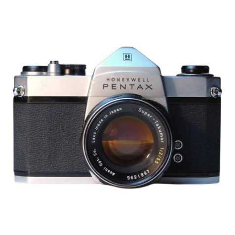 Pentax SP500 User manual