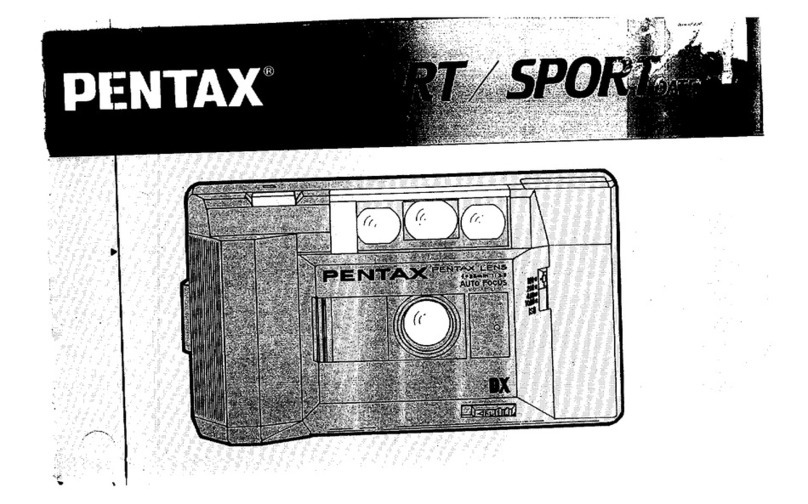 Pentax Date User manual