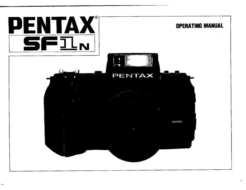 Pentax SF-1n User manual