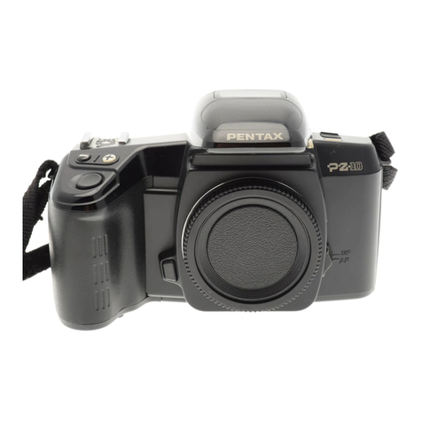 Pentax PZ-10 User manual