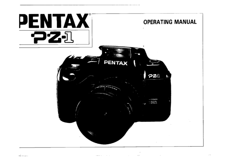 Pentax PZ-1 User manual