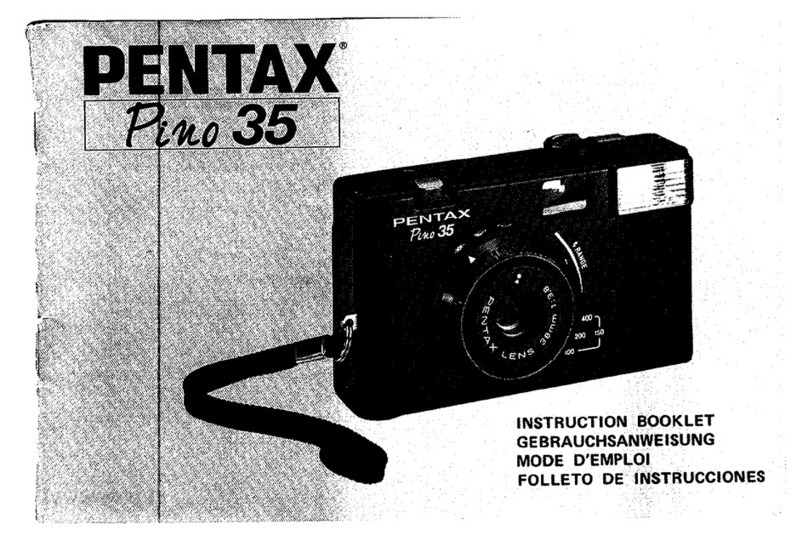 Pentax 35 User manual Pentax 35 User manual