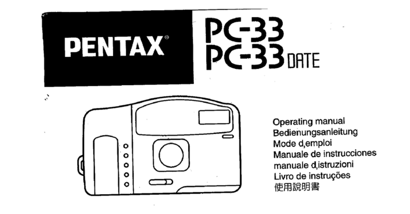 Pentax PC-33 DATE User manual Pentax PC-33 DATE User manual