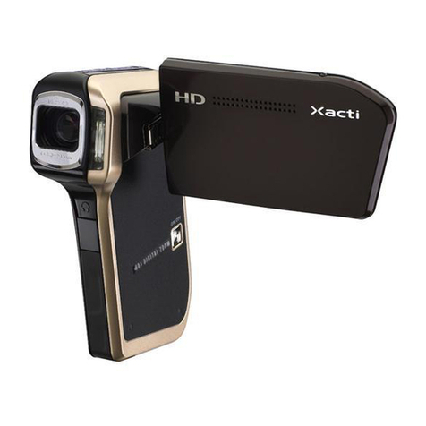 Sanyo Xacti VPC-HD700 User manual