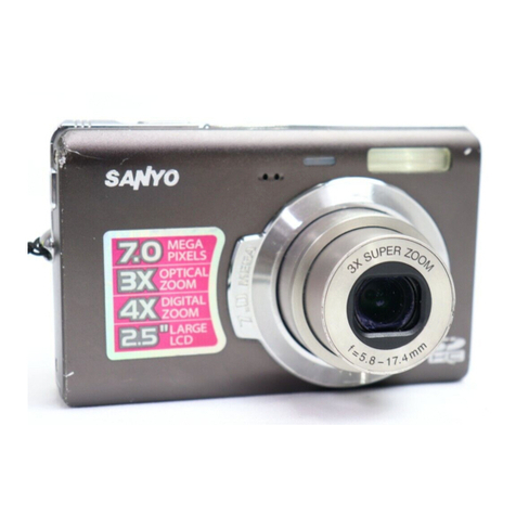 Sanyo VPC-T700 User manual