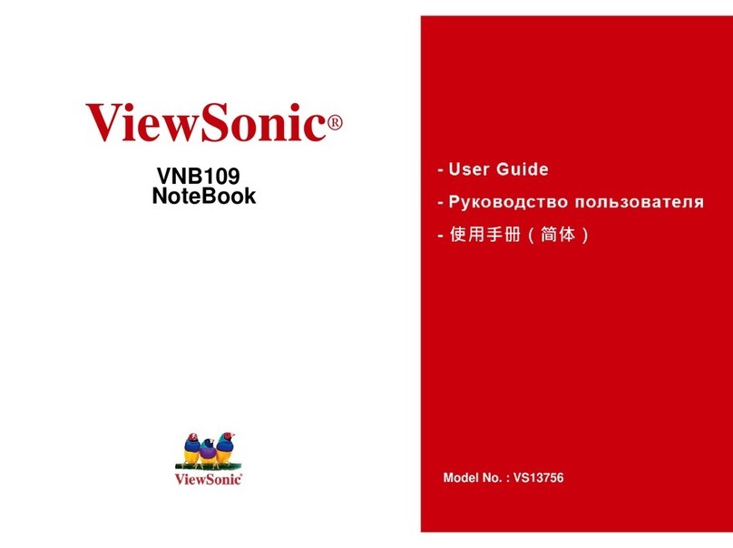 ViewSonic ViewBook 109 User manual