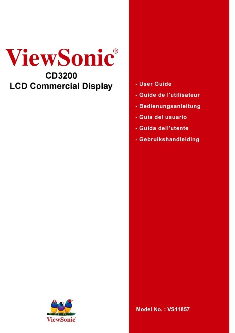 ViewSonic CD3200 User manual