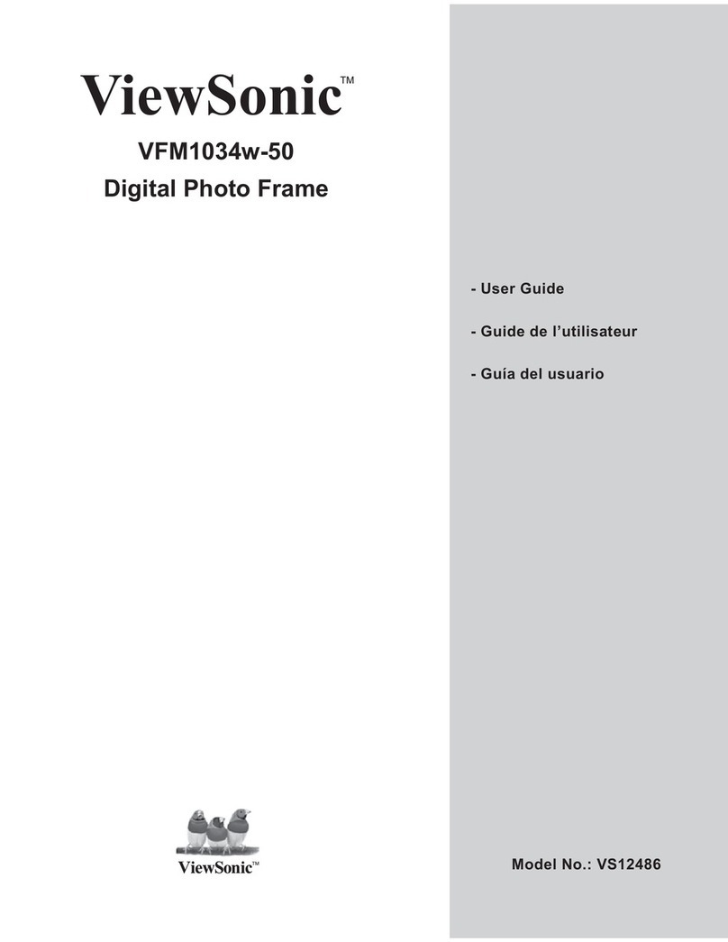 ViewSonic VFM1034W user guide