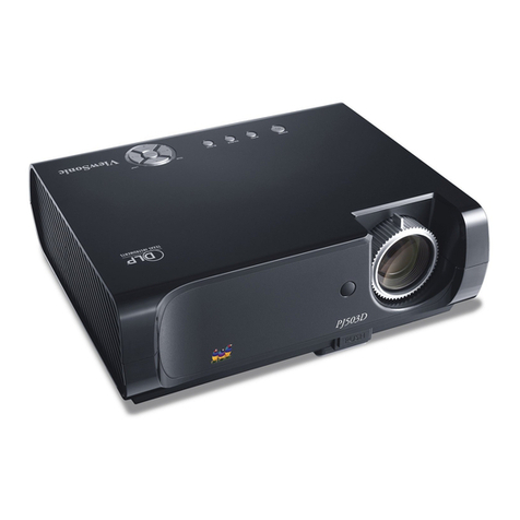 ViewSonic PJ503D - DLP Projector User manual