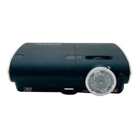 ViewSonic PJ588D - DLP Hi-Brightness Portable... user guide ViewSonic PJ588D - DLP Hi-Brightness Portable... user guide