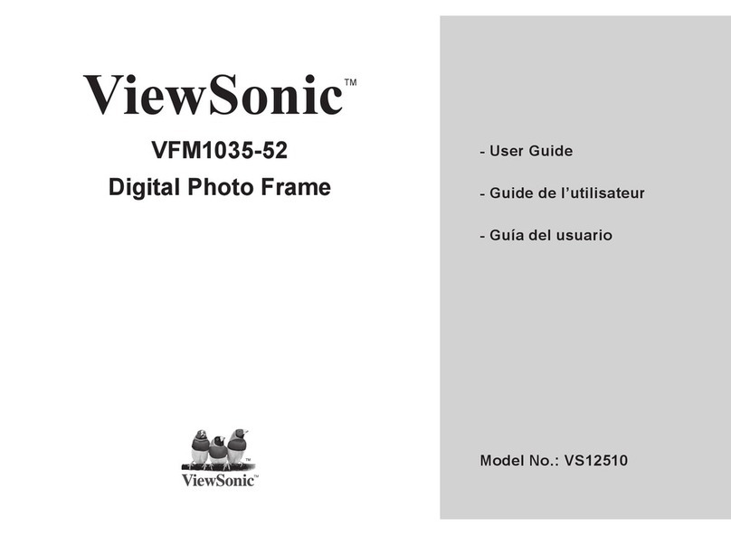 ViewSonic VFM1035-52 User manual
