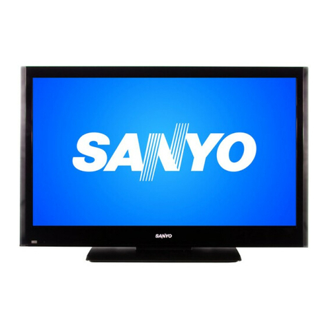 Sanyo DP32242 User manual
