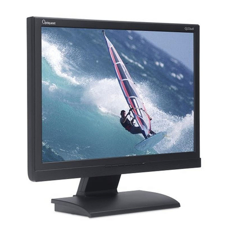 Optiquest Q22wb-1 User manual