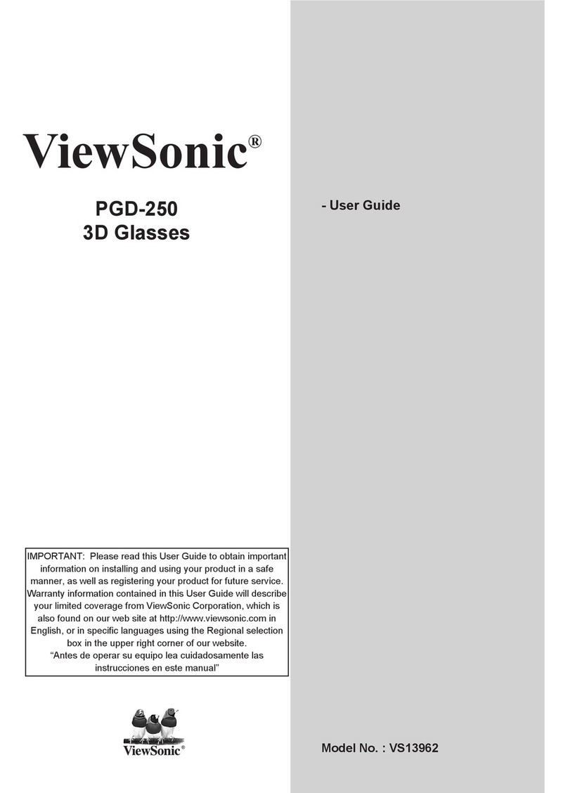 ViewSonic PGD-250 user guide