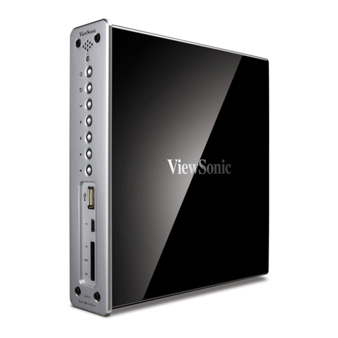 ViewSonic VMP52 User manual ViewSonic VMP52 User manual
