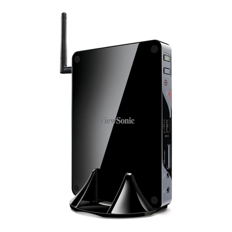ViewSonic PC mini 132 User manual