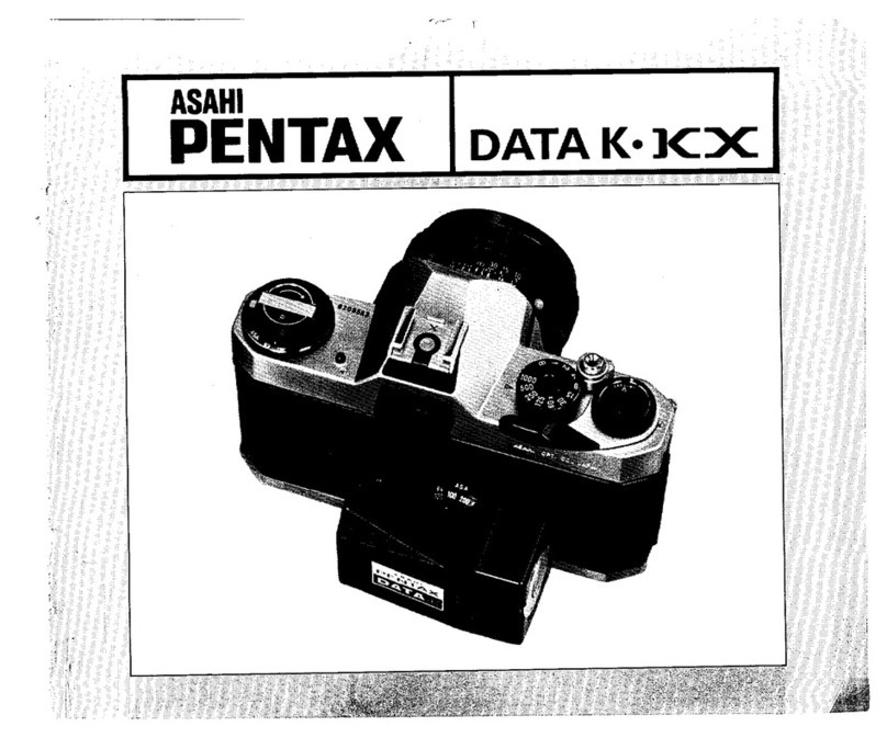 Pentax K-X User manual