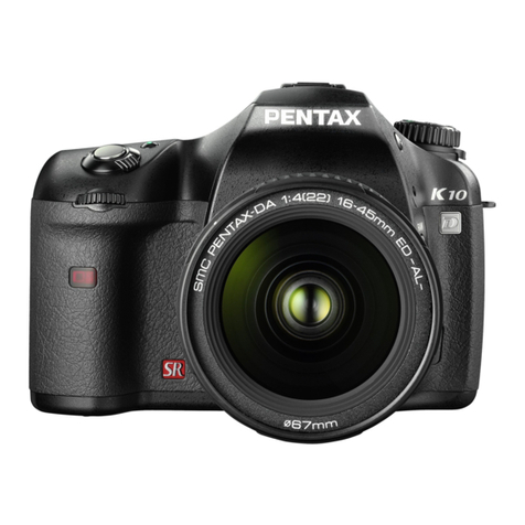 Pentax K10D - Digital Camera SLR User manual