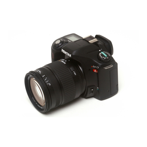 Pentax ist ist DL operating manual