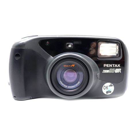 Pentax IQZoom 90WR Operation manual