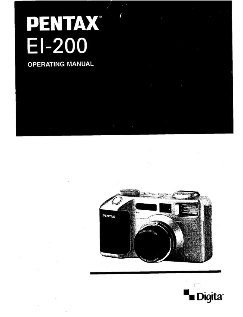 Pentax EI-200 User manual