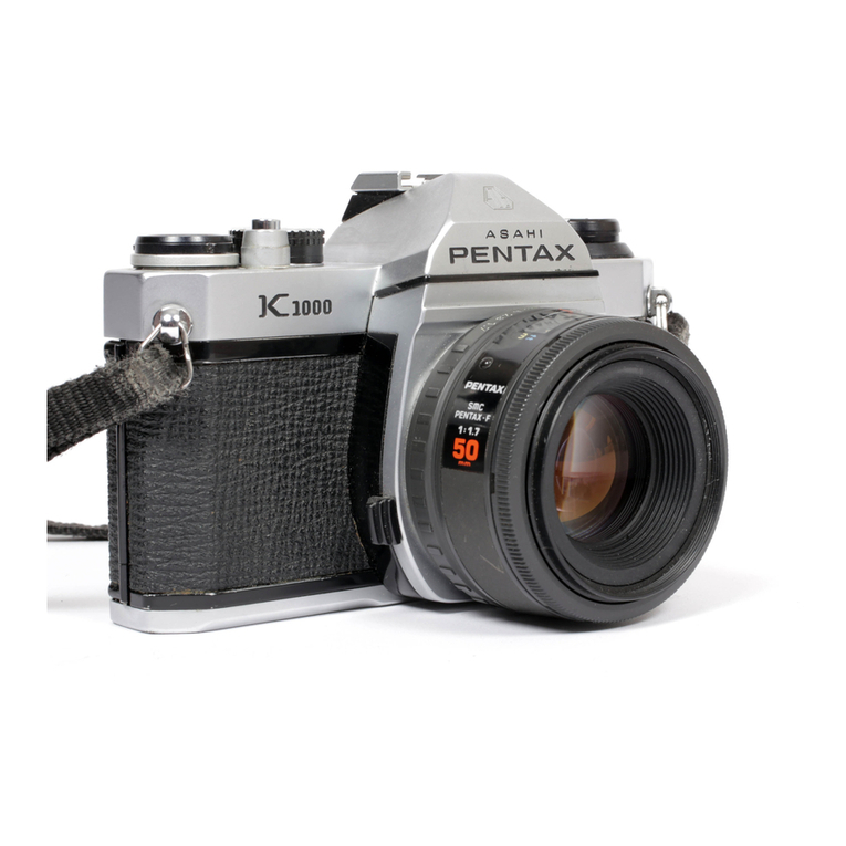 Pentax K1000 - K1000 User manual