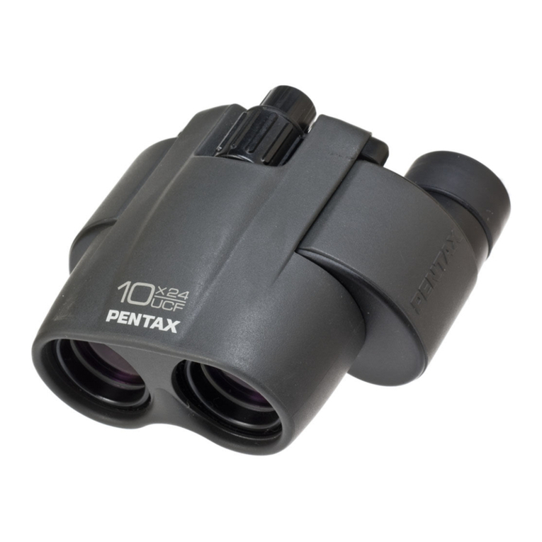 Pentax UCF 10x24 User manual