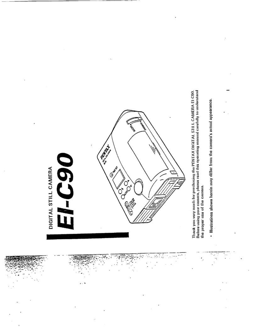 Pentax EI-C90 user guide