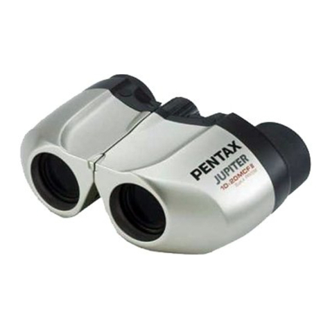 Pentax 8x20 MCF II User manual