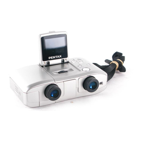 Pentax Digibino DB 100 User manual